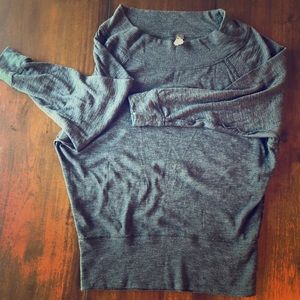 Free People Off The Shoulder Sweater